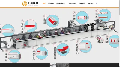 专业印刷器材服务 - 上海峰鸣印刷器材有限公司