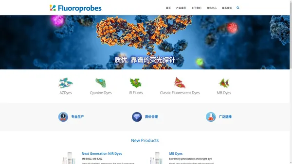 Fluoroprobes官方授权总代理|靶点科技（北京）有限公司