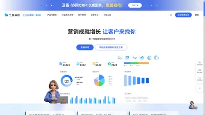 卫瓴科技官网-企微SCRM管理系统_数字化营销系统解决方案