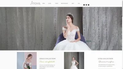 Anovia Bridal Couture | 香港婚紗設計品牌