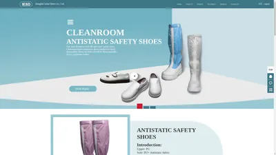 cleanroomsafetyshoes-esd shoes-antistatic cleanroom shoes-esd safety shoes- antistatic shoes-Conductive shoes-working shoe