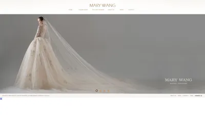 MaryWang---定制你的专属、尊贵和唯一【电话:4000223660】 大连婚纱,礼服,订做,定制 !