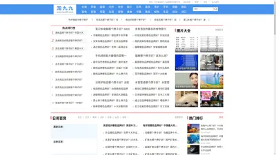 十大品牌排行榜-淘九九排名网