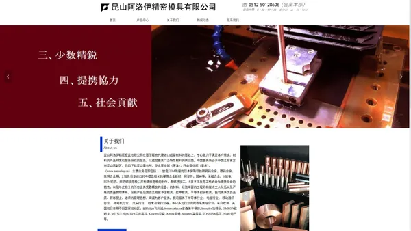 昆山阿洛伊精密模具有限公司