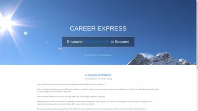 管理咨询公司案例面试 - CAREER EXPRESS | McKinsey BCG Bain MBB Case Interview Training CAREER EXPRESS