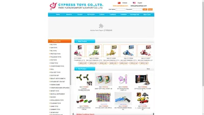 CYPRESS TOYS CO.,LTD.-CYPRESS IMPORT & EXPORT CO.,LTD.