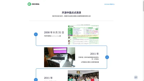 开源中国点点滴滴 - OSCHINA - 中文开源技术交流社区