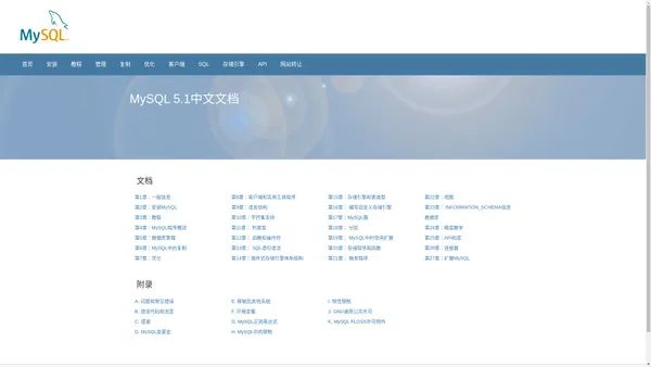 MySQL 中文文档 | MySQL 中文网