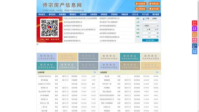 师宗房产信息网-师宗房产网-师宗二手房