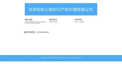 北京标标小鱼知识产权代理有限公司