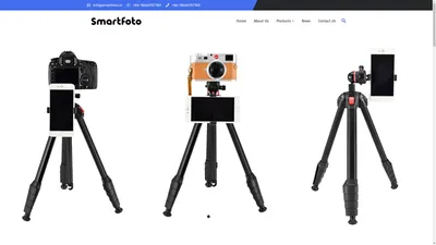 Smartofot Technology Limited - We produce high quality professional photographic equipment,like CNC tripod,ball head ,light weight tripod,camera bag,etc...