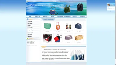 Shenzhen Win First Bags Co,. Ltd--