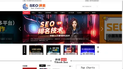 seo优化_网站建设_小程序开发_互联网营销 - SEO课堂