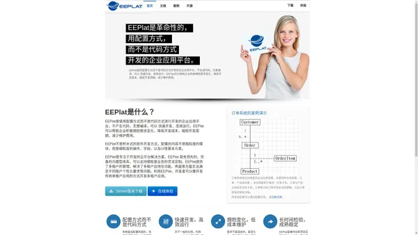 EEPlat PaaS元数据驱动的低代码平台