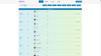 雷速体育nba_NBA直播_360足球直播_360篮球nba下载_360体育