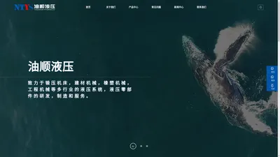 南通油顺液压机械有限公司_液压泵站,动力单元,直线共轭内啮合齿轮泵,内啮合齿轮泵,插装阀组,阀组