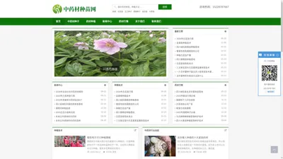 四川名贵中药材种植基地-中药材种苗网