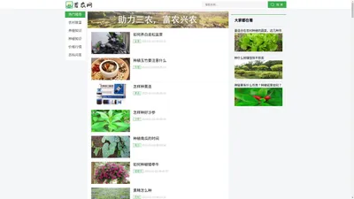 若农网 - 助力三农，富农兴农