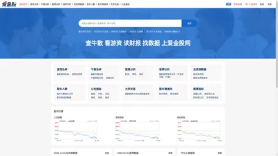 爱金股-股票信息数据查询系统-AiJinGu.Com