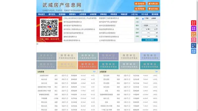 武威房产信息网-武威房产网-武威二手房
