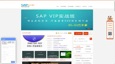 SAP培训_SAP培训课程学习及SAP培训视频资料下载-SAP桔子学院