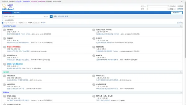 IVD原料论坛-抗体世界-www.BBSIVD.com -  Powered by Discuz!