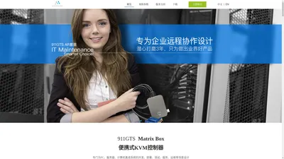 远程支持|911GTS|TeamViewer|KVM| 服务器机房维护