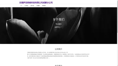 无锡萨克网络科技有限公司成都分公司