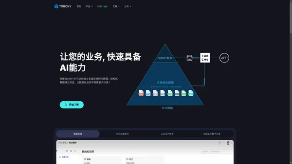 TorchV | AI商业应用