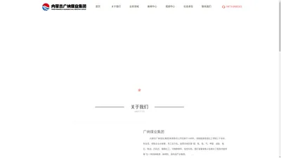 内蒙古广纳煤业集团有限责任公司