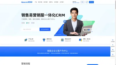 Neocrm销售易(仁科互动)-CRM领导品牌-更多500强企业信赖的CRM