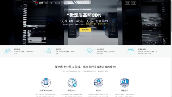 CDN加速|香港cdn网站加速|高防CDN|免备案cdn-极速盾网络加速防护