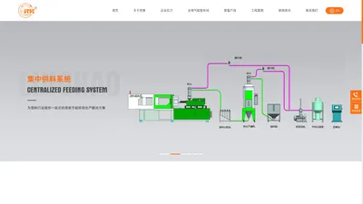 集中供料_中央供料系统_整厂规划_灵昊智能科技（宁波）有限公司