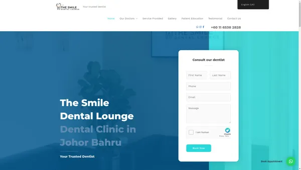 The Smile Dental Lounge -Dental Clinic Johor Bahru 新山 牙科诊所