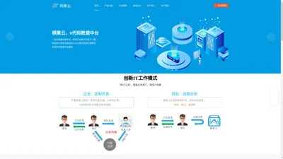 金桐科技_0代码数据中台，实现数据分析大众化、普及化