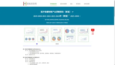 ㊩ 制氧报告网-2024年医疗保健制氧行业市场分析研究报告_产业链洞察