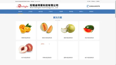 水果测糖-水果内部品质-无锡迪特莱科技有限公司