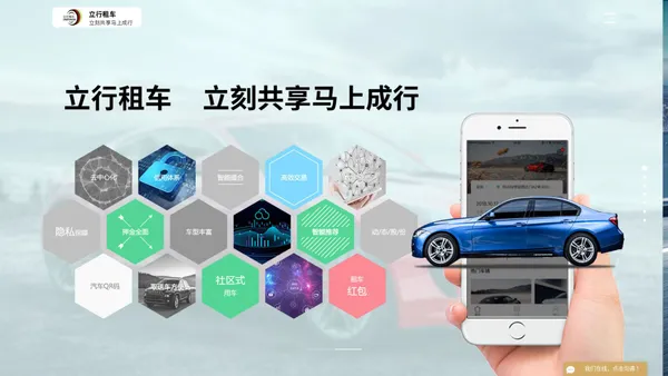 立行租车_租车APP_租车软件 _租车平台APP_深圳市意仁网络科技有限公司