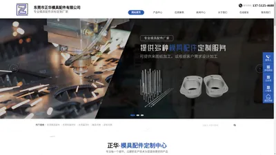 东莞模具配件,东莞钨钢冲针,东莞扁顶针,模具司筒,非标司筒,模具托针-东莞市正华模具配件有限公司