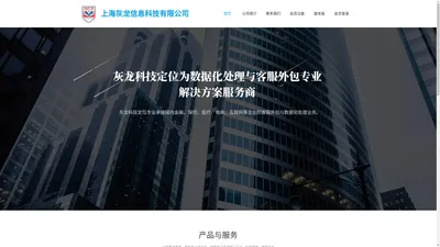 上海灰龙信息科技有限公司