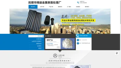 抚顺市精益金属表面处理厂