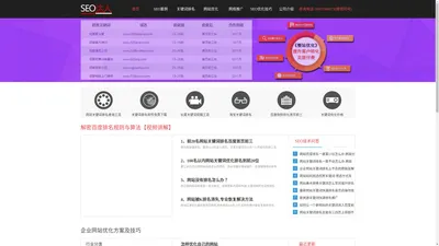 成都SEO达人-网站优化,关键词排名优化,百度快照优化,网络推广公司