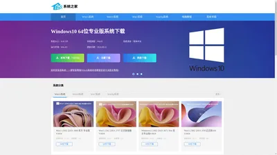 Win10专业版下载_Win7系统下载_Win11专业版下载-系统之家