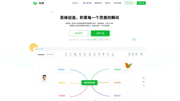 知犀思维导图 - 知犀官网