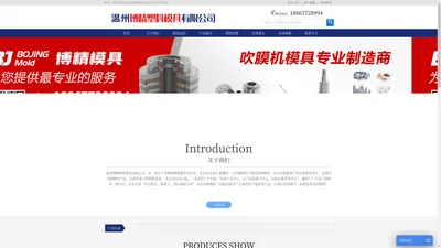 温州博精塑料模具有限公司