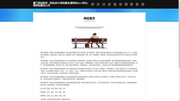 厦门网站制作 - 网站设计|网站建设|建网站SEO优化|做网站建设公司