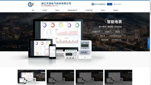 预付费电表-智能电表-电表厂家-浙江天扬电气科技有限公司