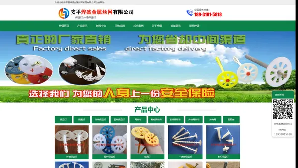 保温钉_外墙保温钉-安平县烨盛金属丝网制品有限公司