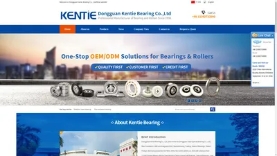 Dongguan Kentie Bearing Co., Ltd