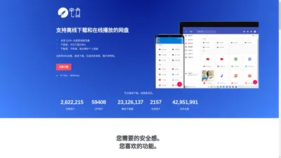 宅盘-支持离线下载种子|在线播放的免费网盘